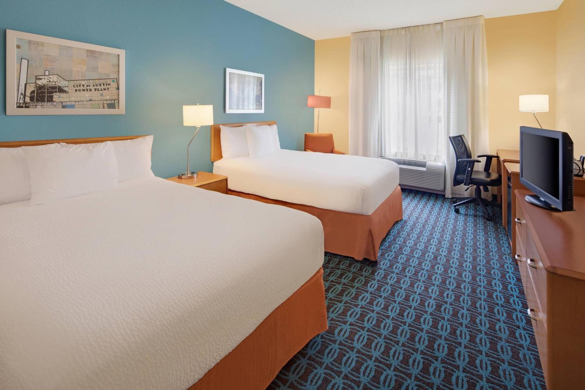 Fairfield Inn & Suites Austin University Area Kültér fotó