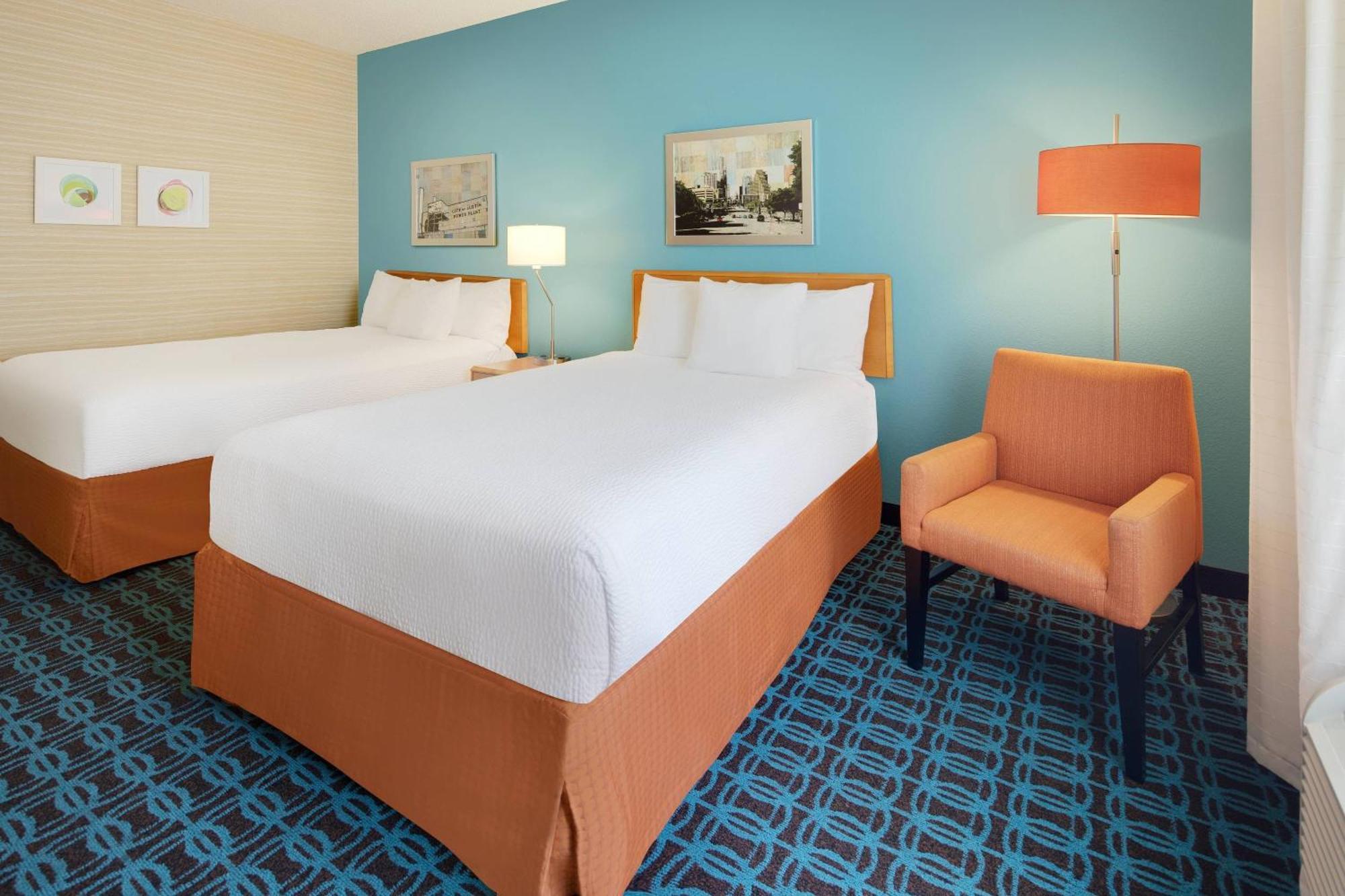 Fairfield Inn & Suites Austin University Area Kültér fotó