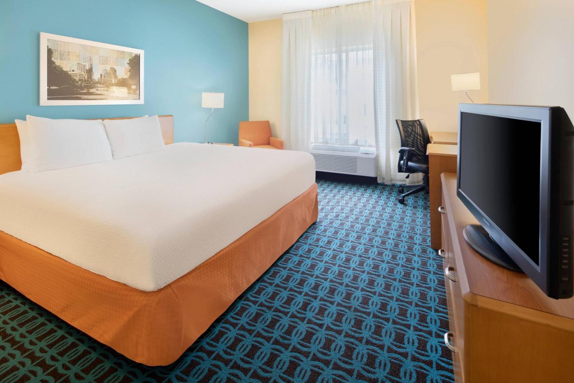 Fairfield Inn & Suites Austin University Area Kültér fotó