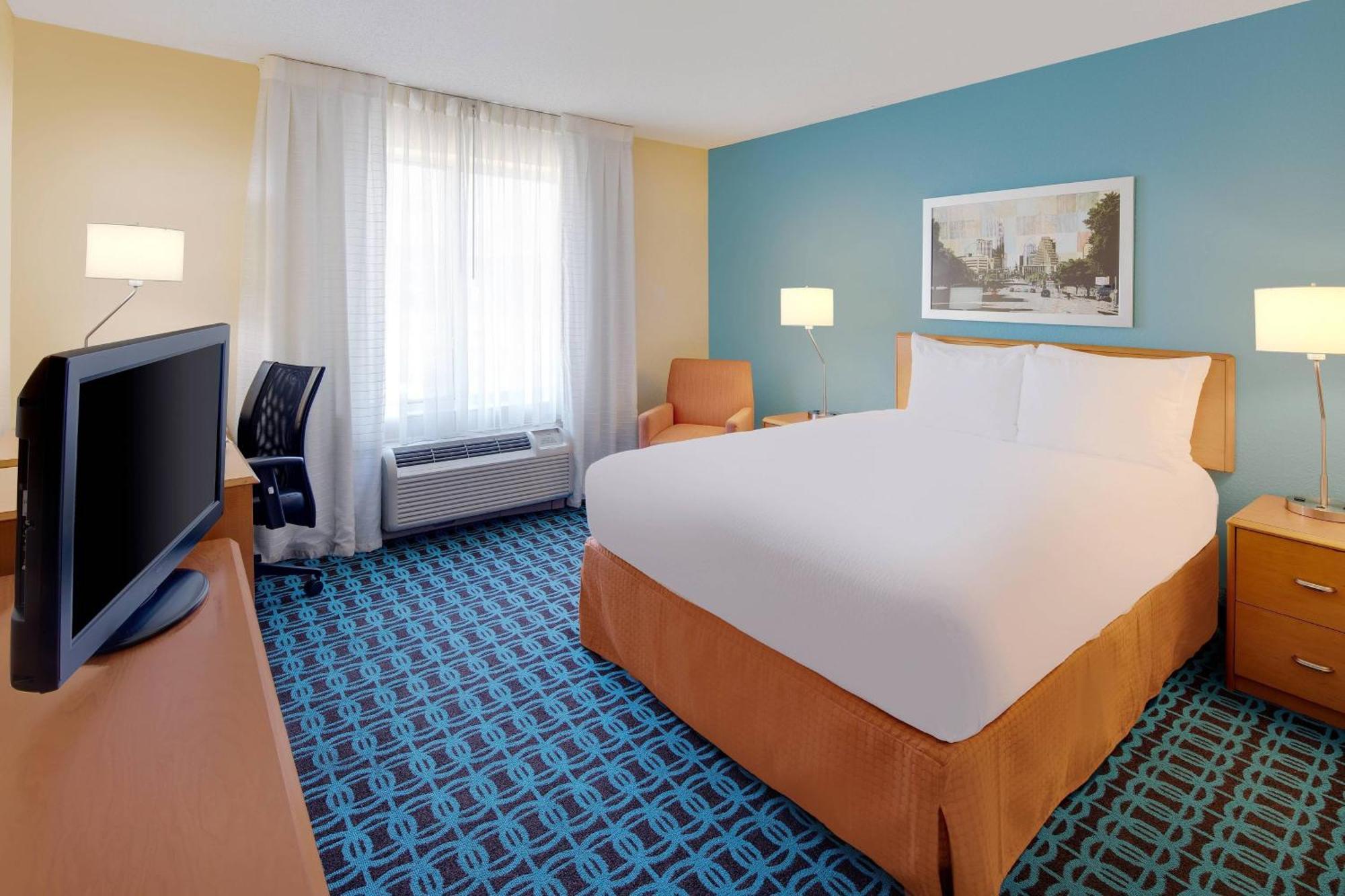 Fairfield Inn & Suites Austin University Area Kültér fotó