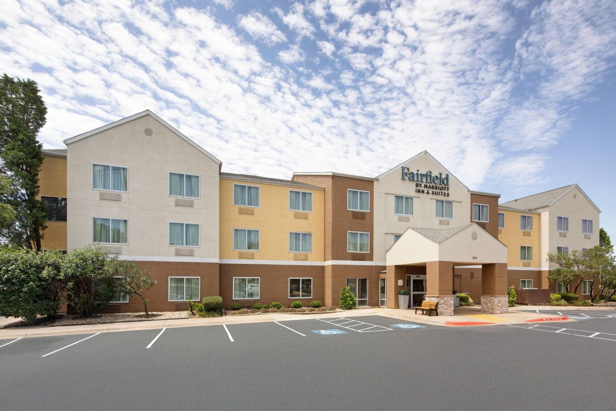 Fairfield Inn & Suites Austin University Area Kültér fotó