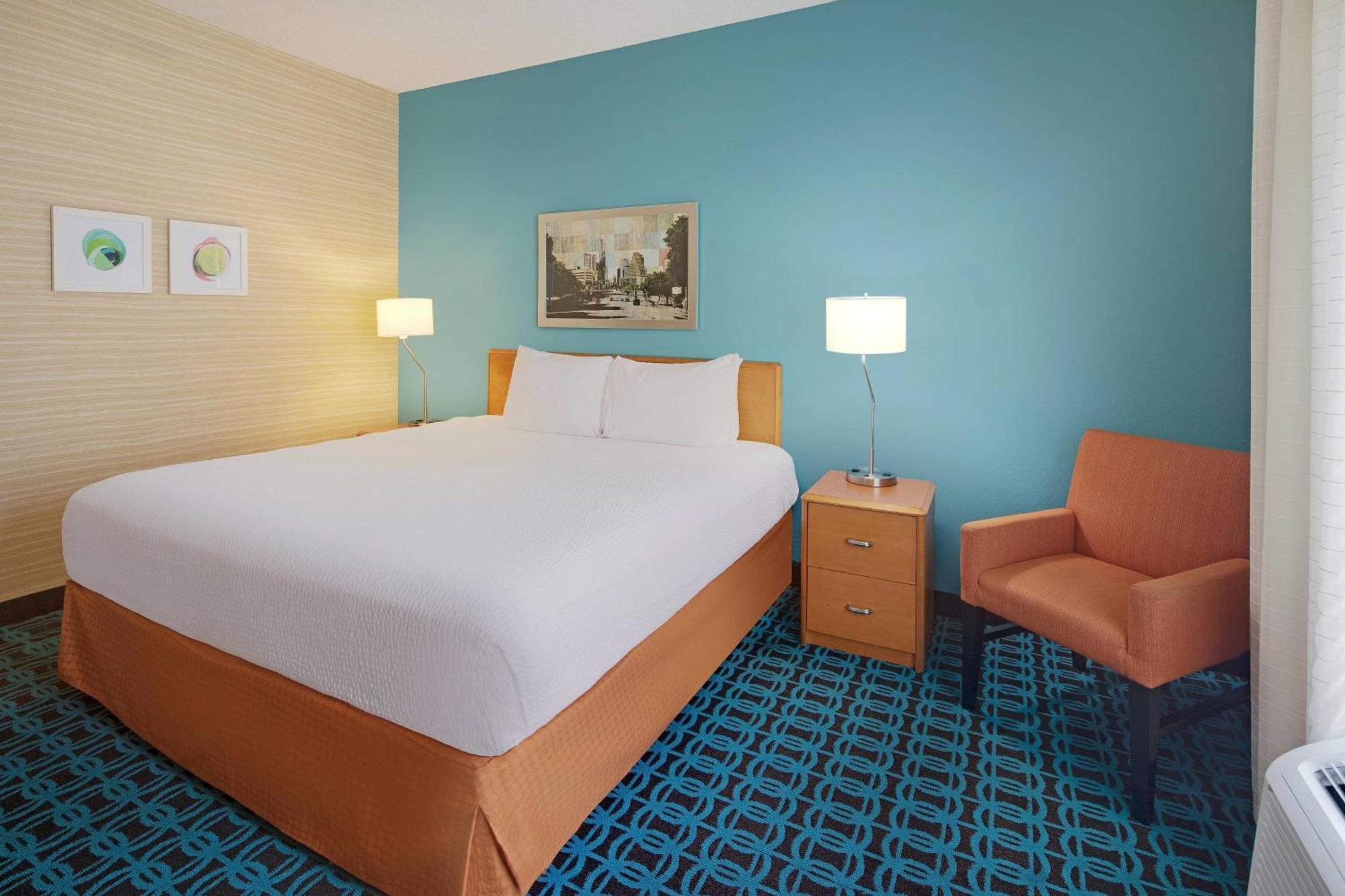 Fairfield Inn & Suites Austin University Area Kültér fotó
