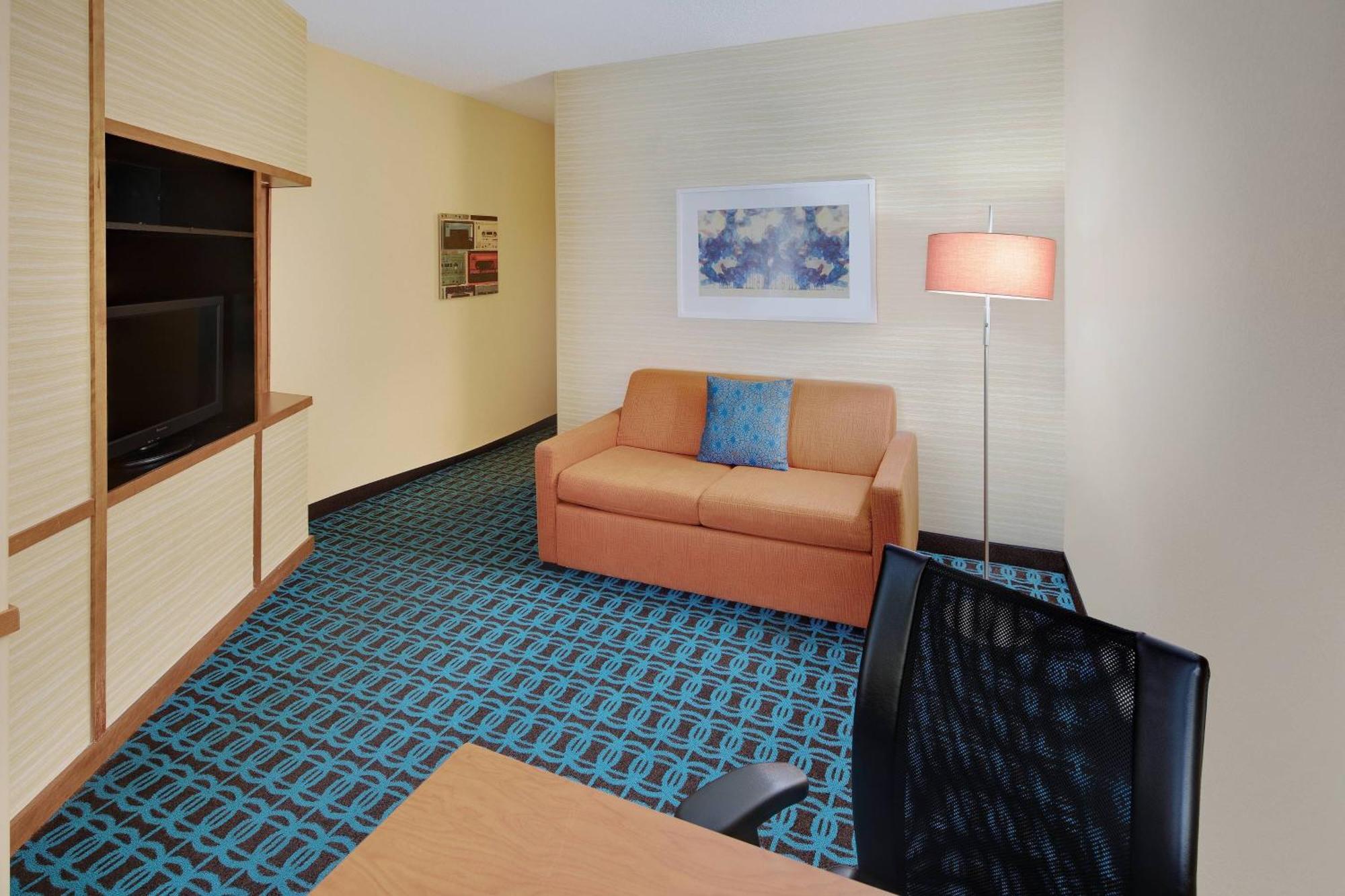 Fairfield Inn & Suites Austin University Area Kültér fotó