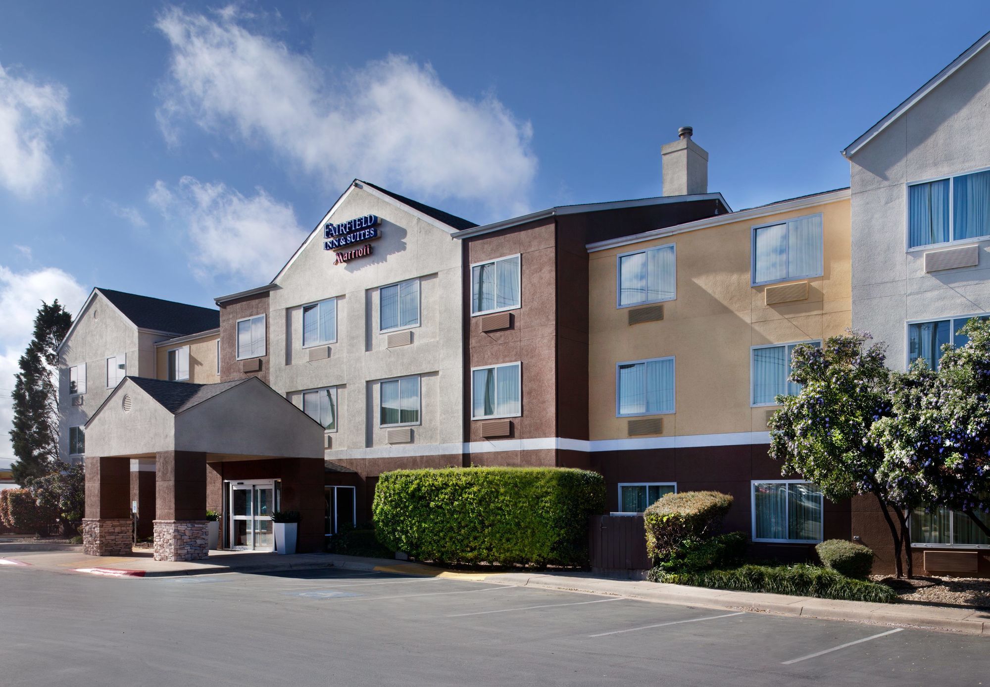 Fairfield Inn & Suites Austin University Area Kültér fotó