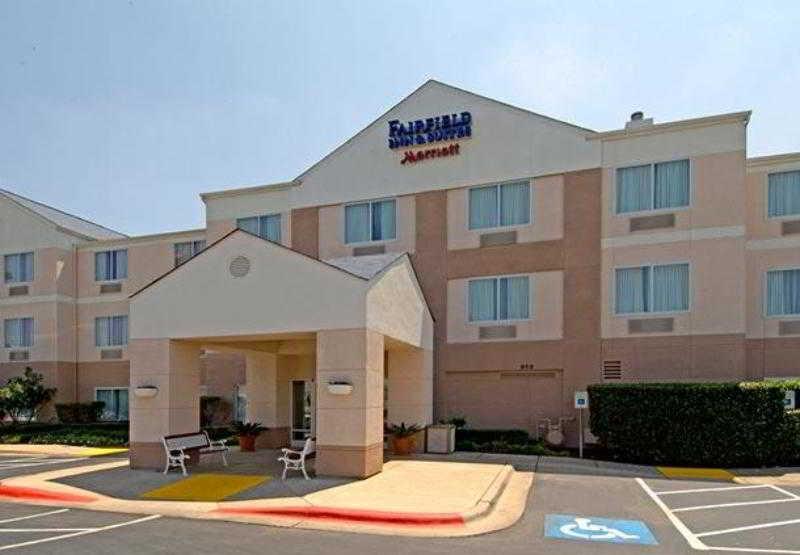 Fairfield Inn & Suites Austin University Area Kültér fotó